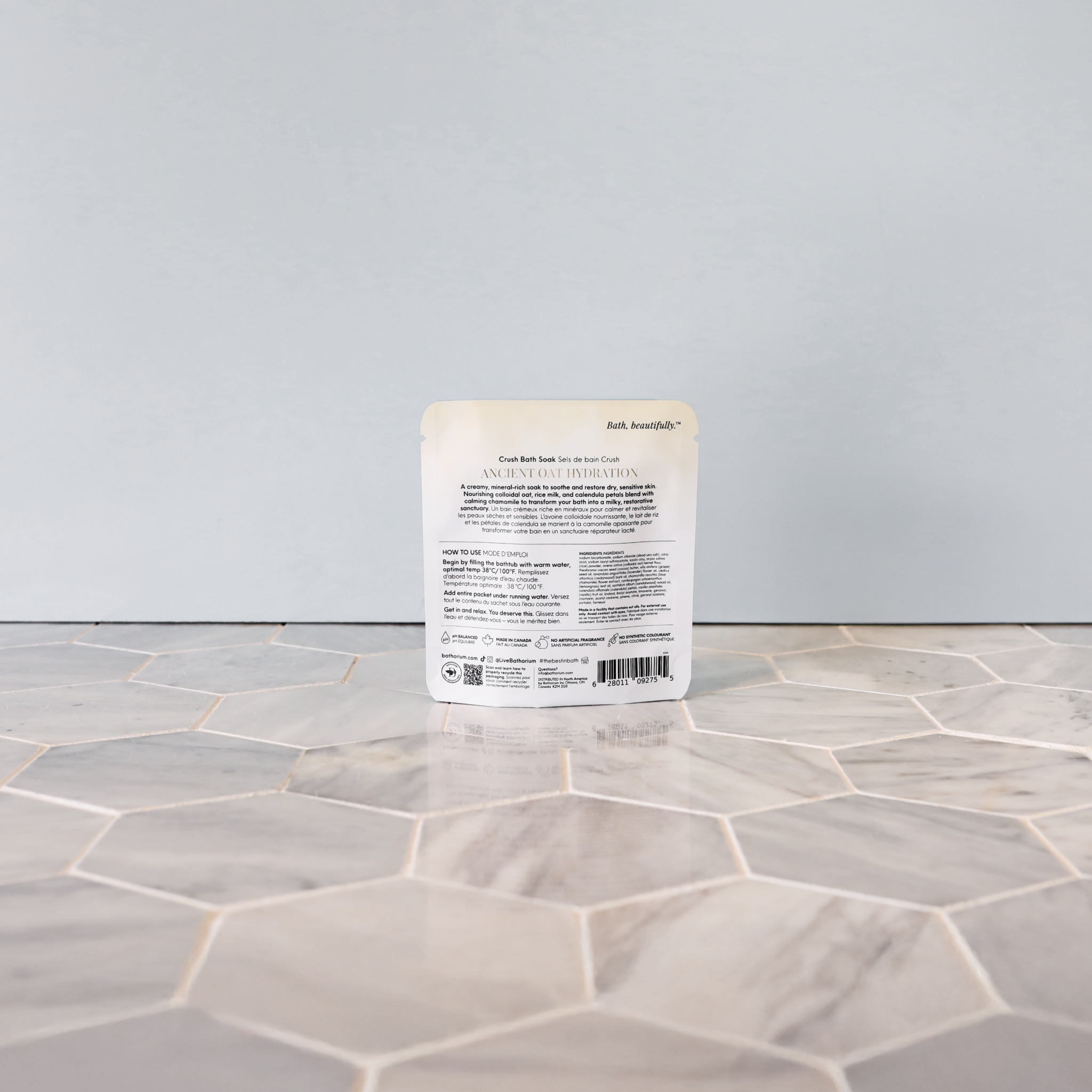 Ancient Oat Hydration Crush Soak