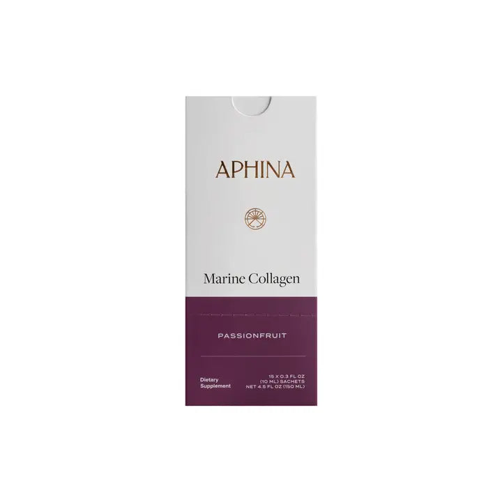 Aphina Collagen Sachets (15 x 10ml -pack) - Passionfruit