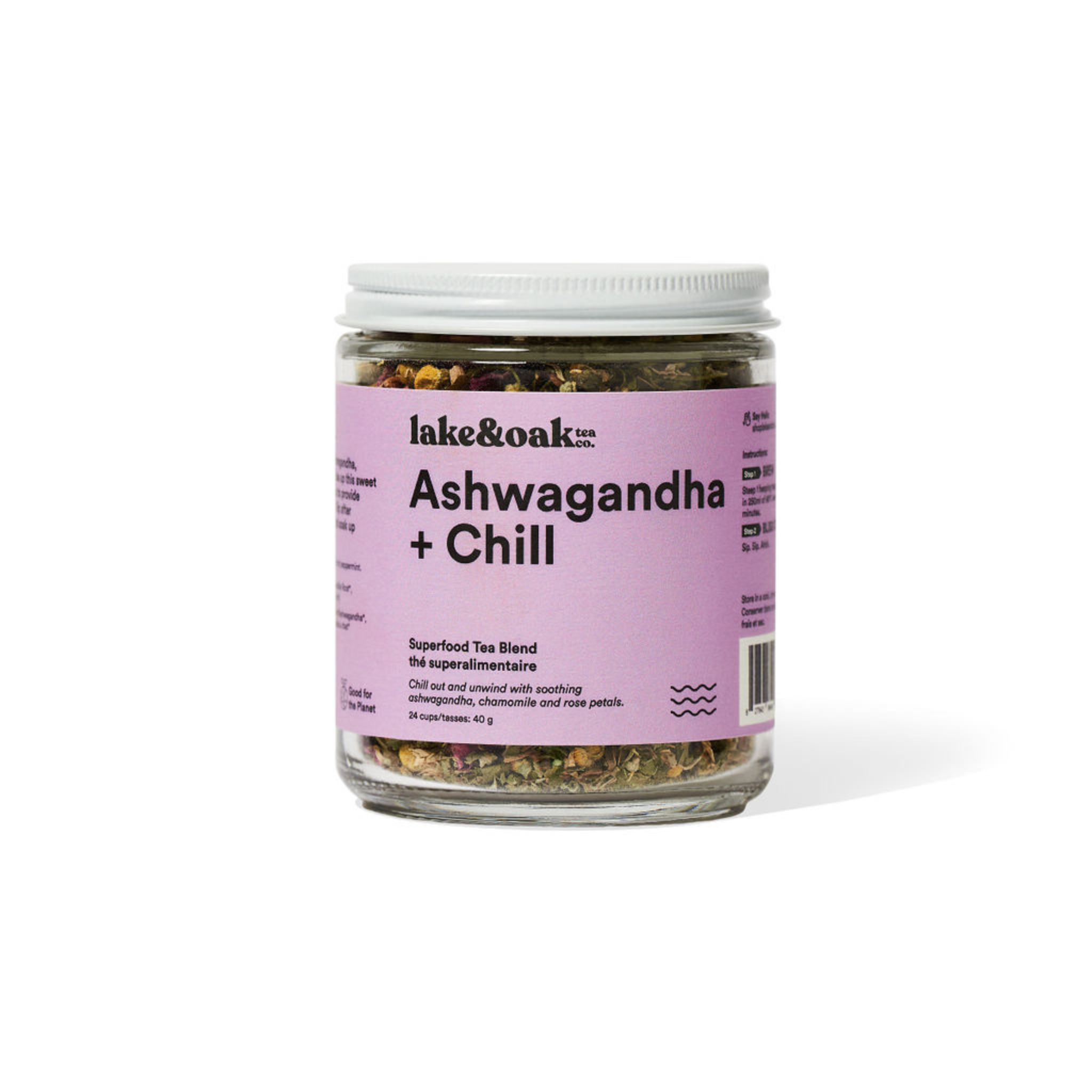 Lake & Oak Tea Co. - Ashwaganda & Chill