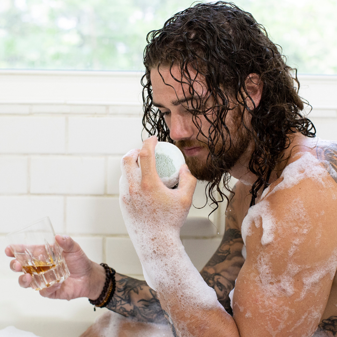 Boreal Fog Bath Bomb