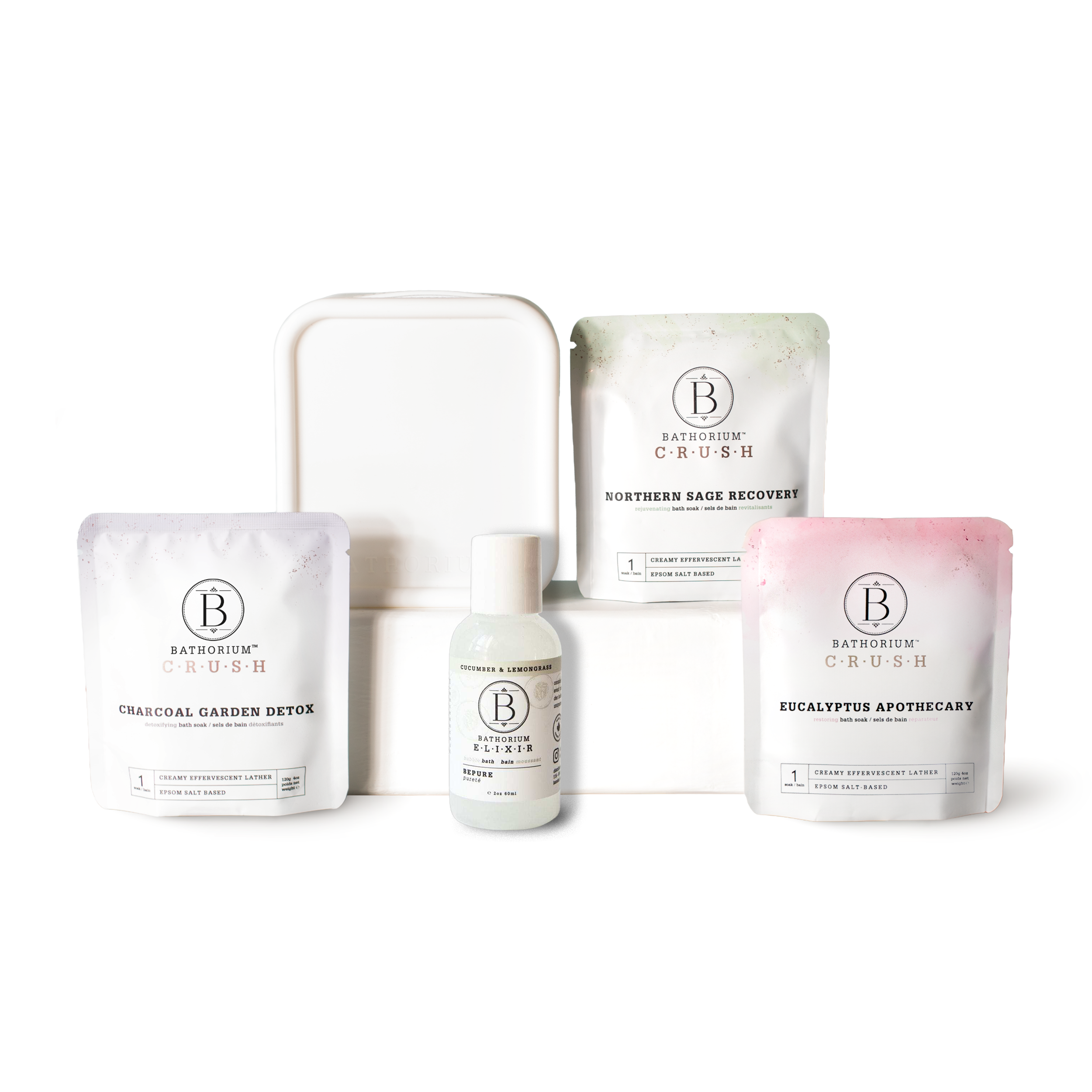 Recovery Essentials Travel Bundle