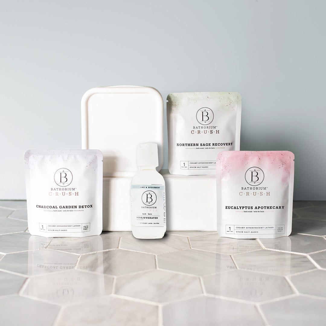 Recovery Essentials Travel Bundle