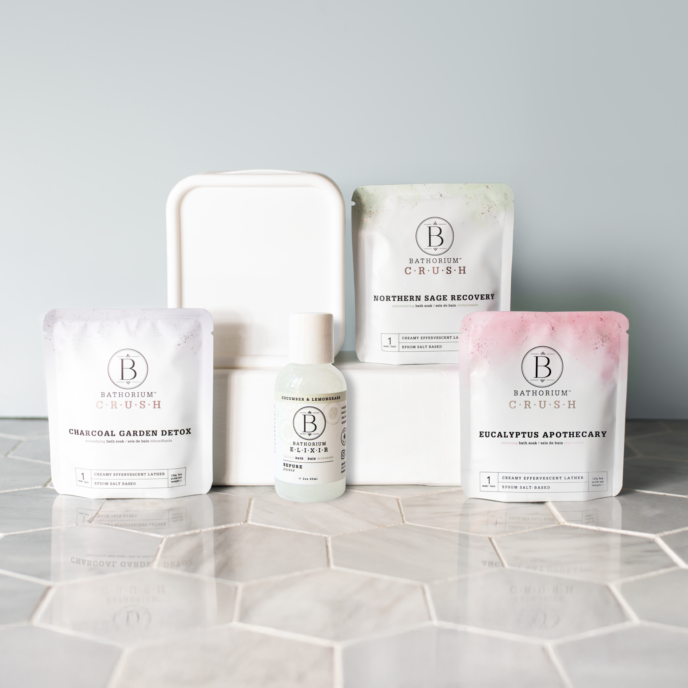 Recovery Essentials Travel Bundle