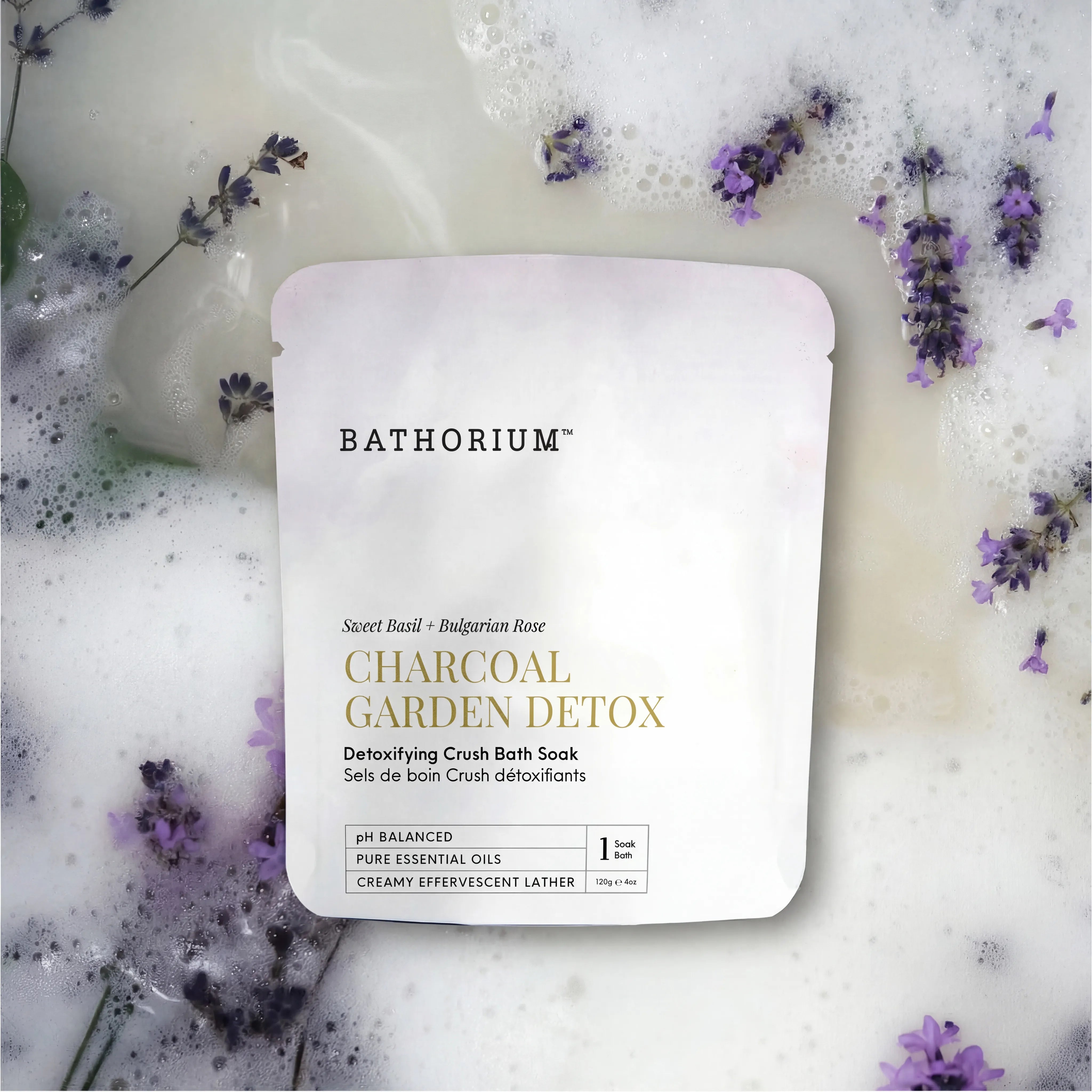 Charcoal Garden Detox Crush Soak