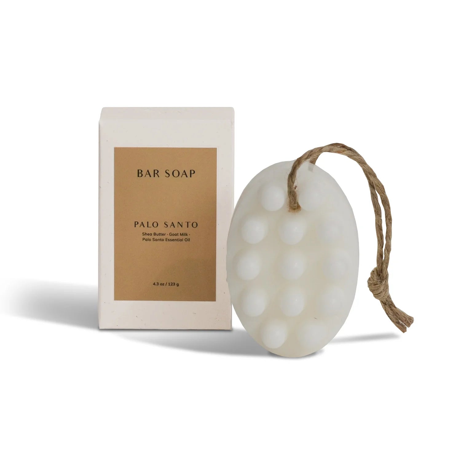 Cedar and Myrrh Palo Santo Bath Bar Soap 128g