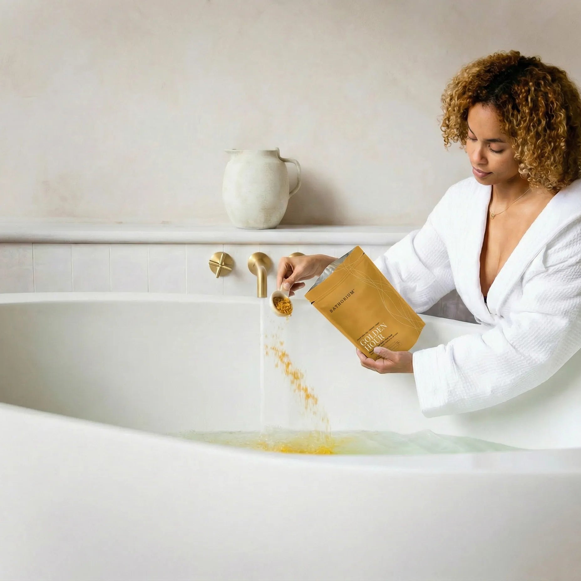 Golden Hour Clay Mineral Soak