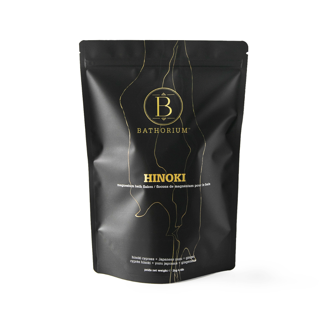 XL | Hinoki Magnesium Bath Flake | Black Friday Exclusive Size