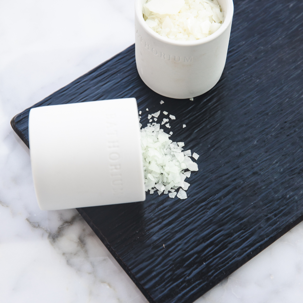 Hinoki Magnesium Bath Flakes