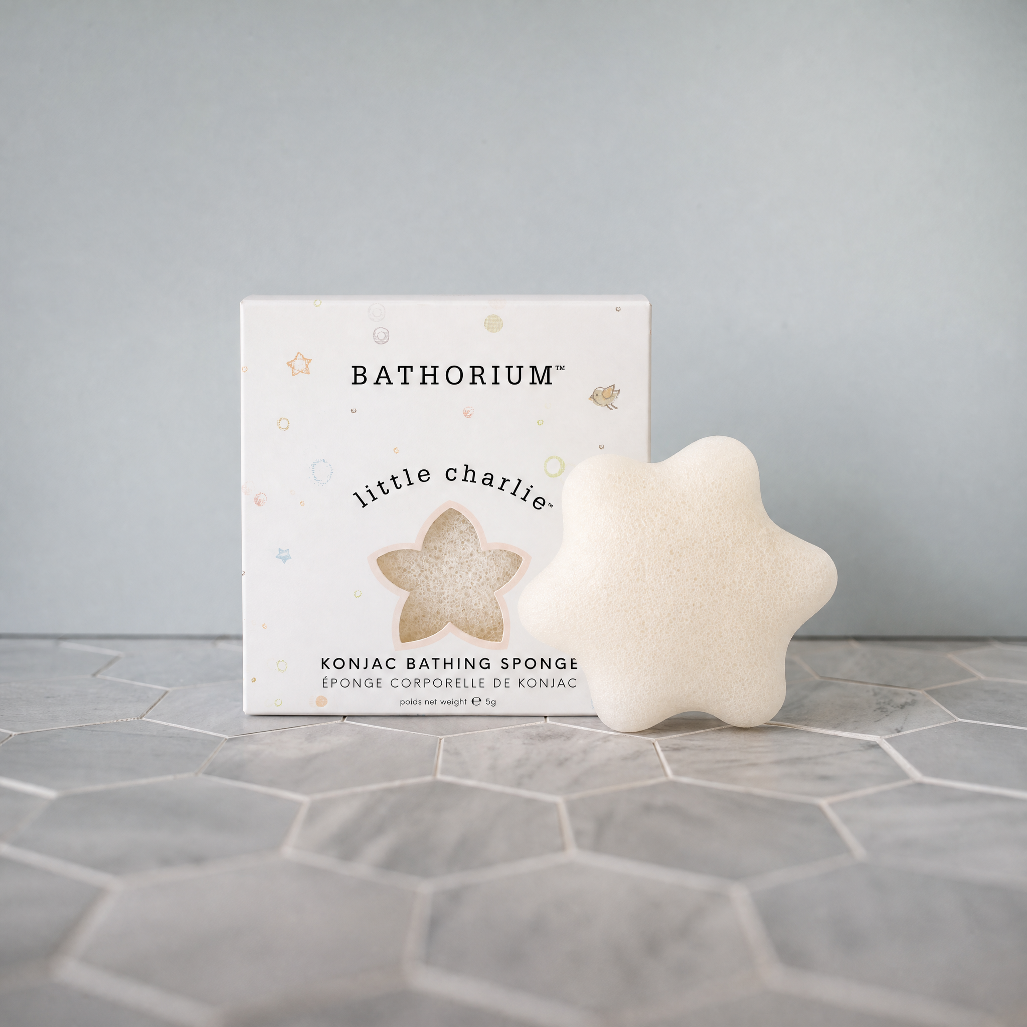 Konjac little charlie™ Body Sponge