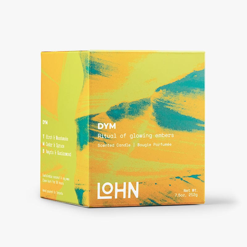 LOHN - DYM Spruce & Woodsmoke Candle 7.5oz