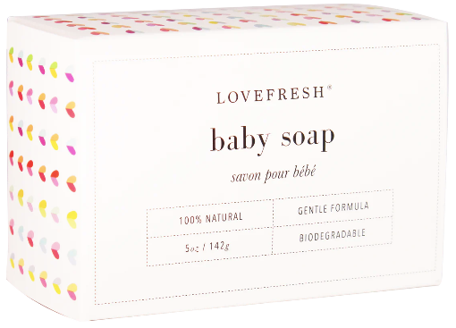 LOVEFRESH Baby Bar Soap
