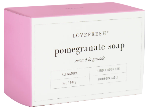 LOVEFRESH Bar Soap