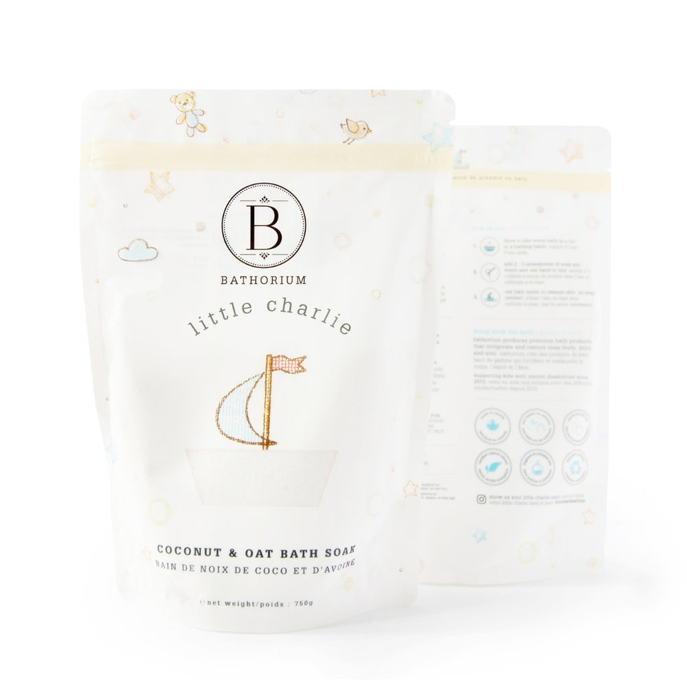 little charlie™ Kids Coconut & Oat Bath Soak