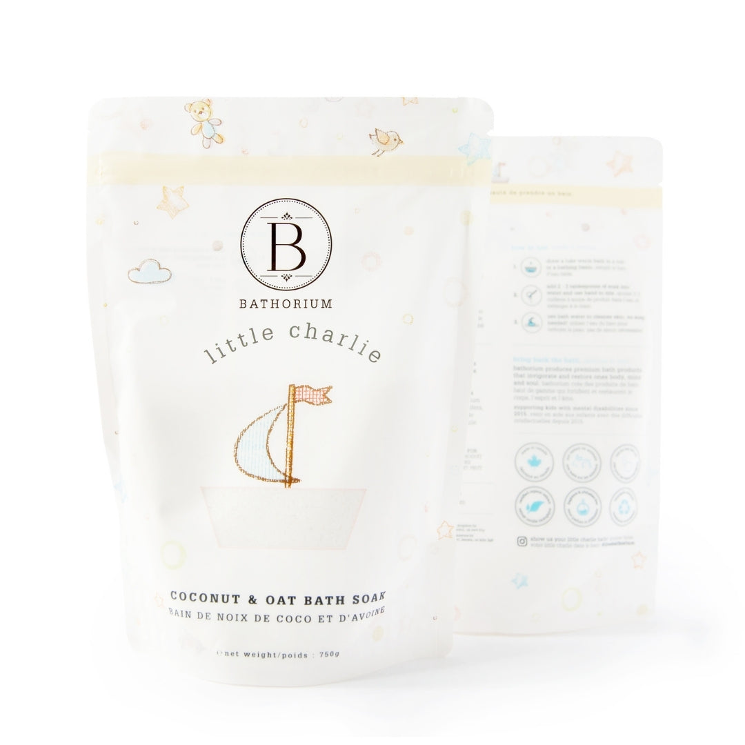 little charlie™ Kids Coconut & Oat Bath Soak
