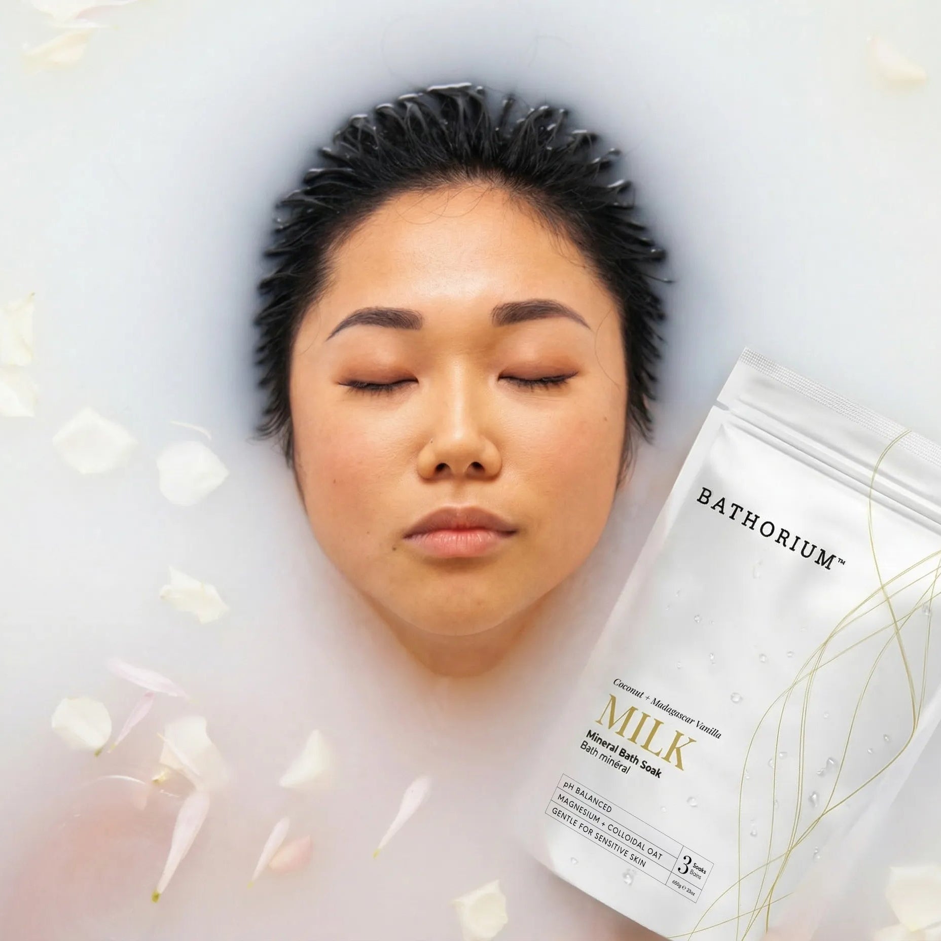 Milk Mineral Bath Soak