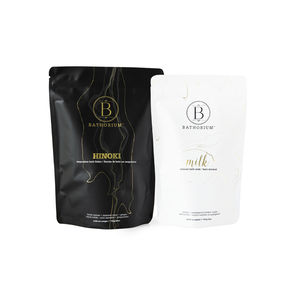 Mineral Soak Duo