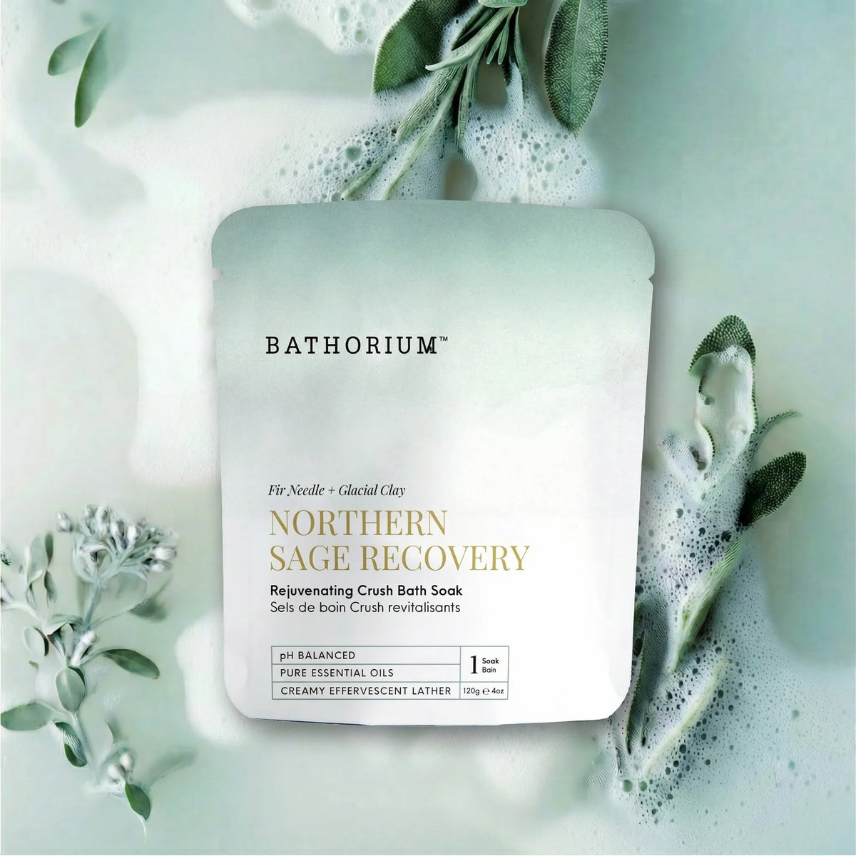 Case of 1 x 120g Northern Sage Recovery Crush Soak