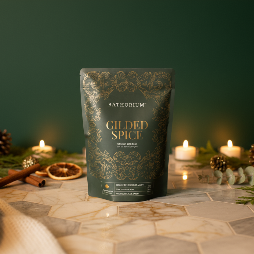 Gilded Spice Holiday Soak