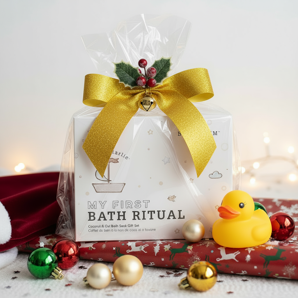 little charlie™ My First Bath Ritual Gift Set