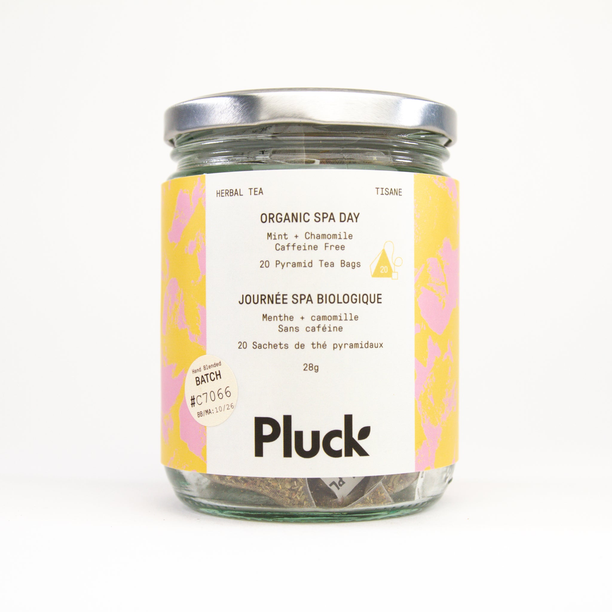 Pluck Tea - Organic Spa Day