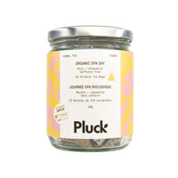 Pluck Tea - Organic Spa Day