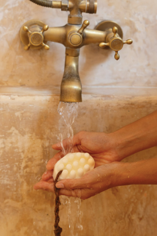Cedar and Myrrh Palo Santo Bath Bar Soap