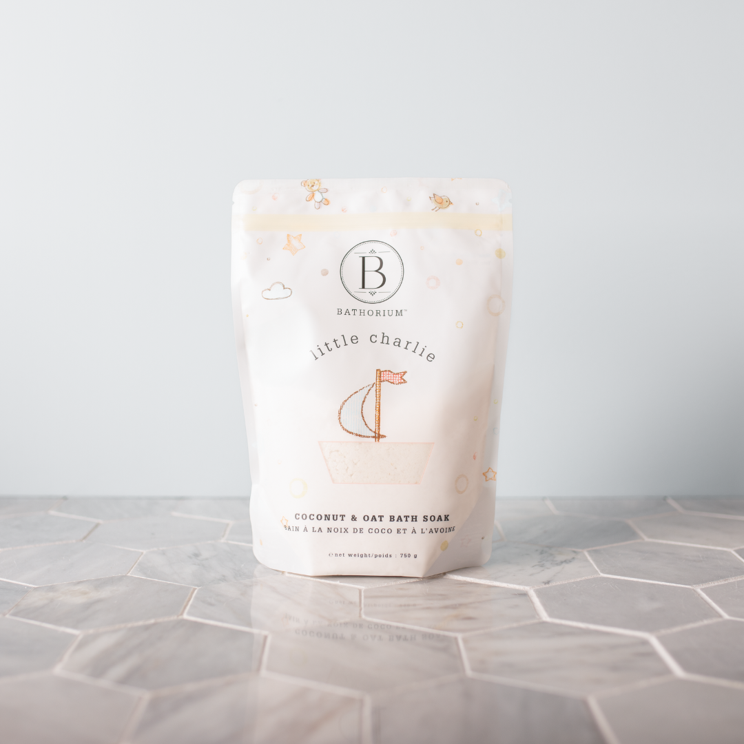 little charlie™ Kids Coconut & Oat Bath Soak