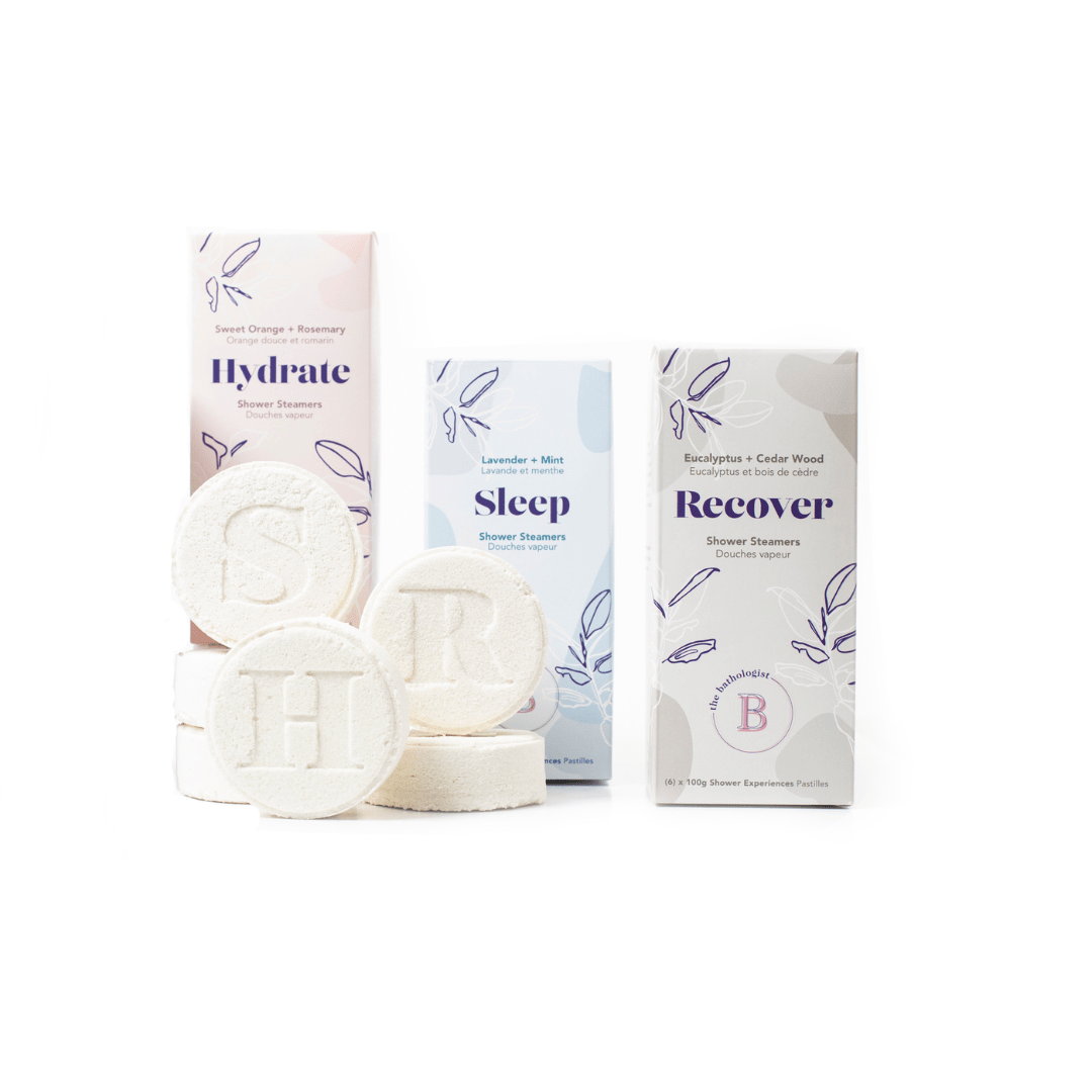 The Bathologist Shower Steamers (6 x 100g Steamers)