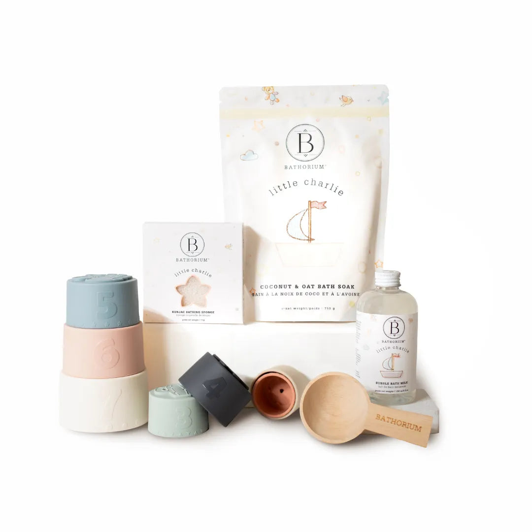 little charlie™ Bathing Bundle by Bathorium