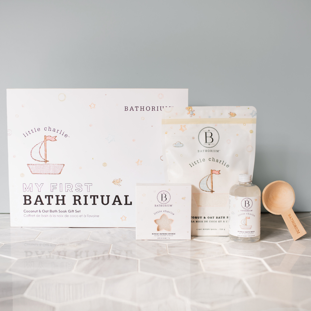 little charlie™ My First Bath Ritual Gift Set