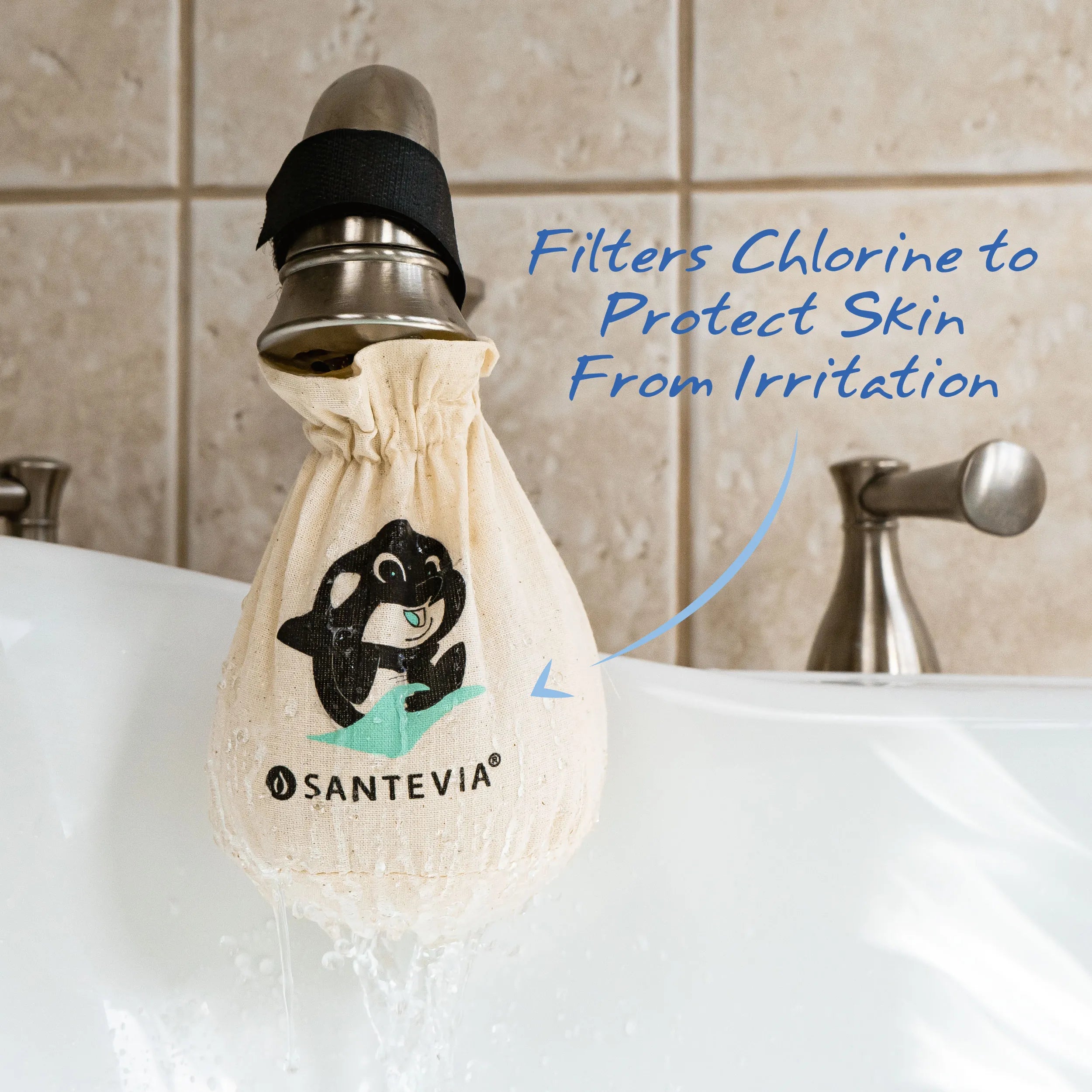 Santevia Bath Filter product view 4