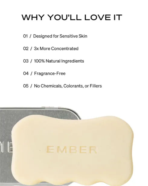 Ember - The Body Serum Bar in Sheer Santal