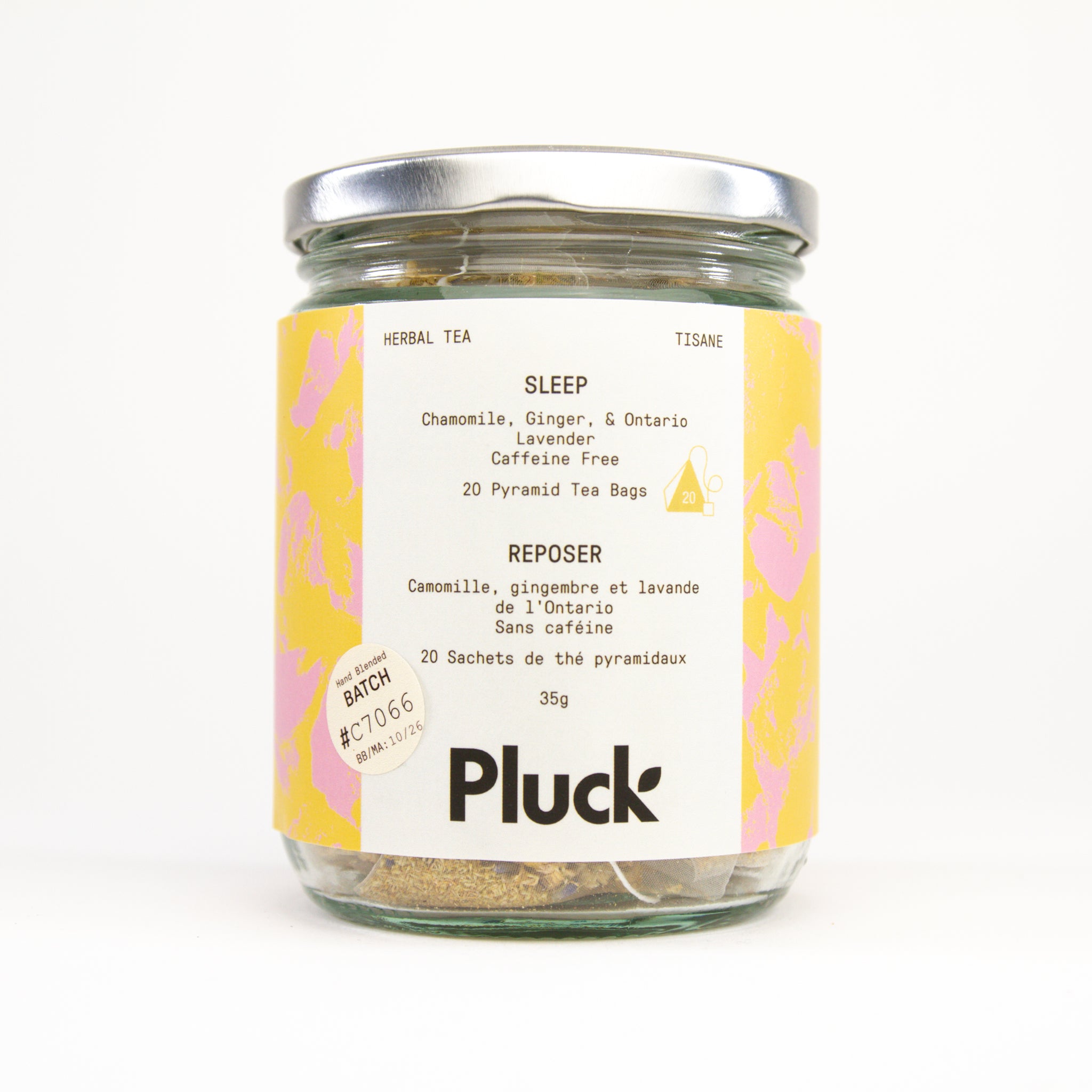Pluck Tea - Sleep