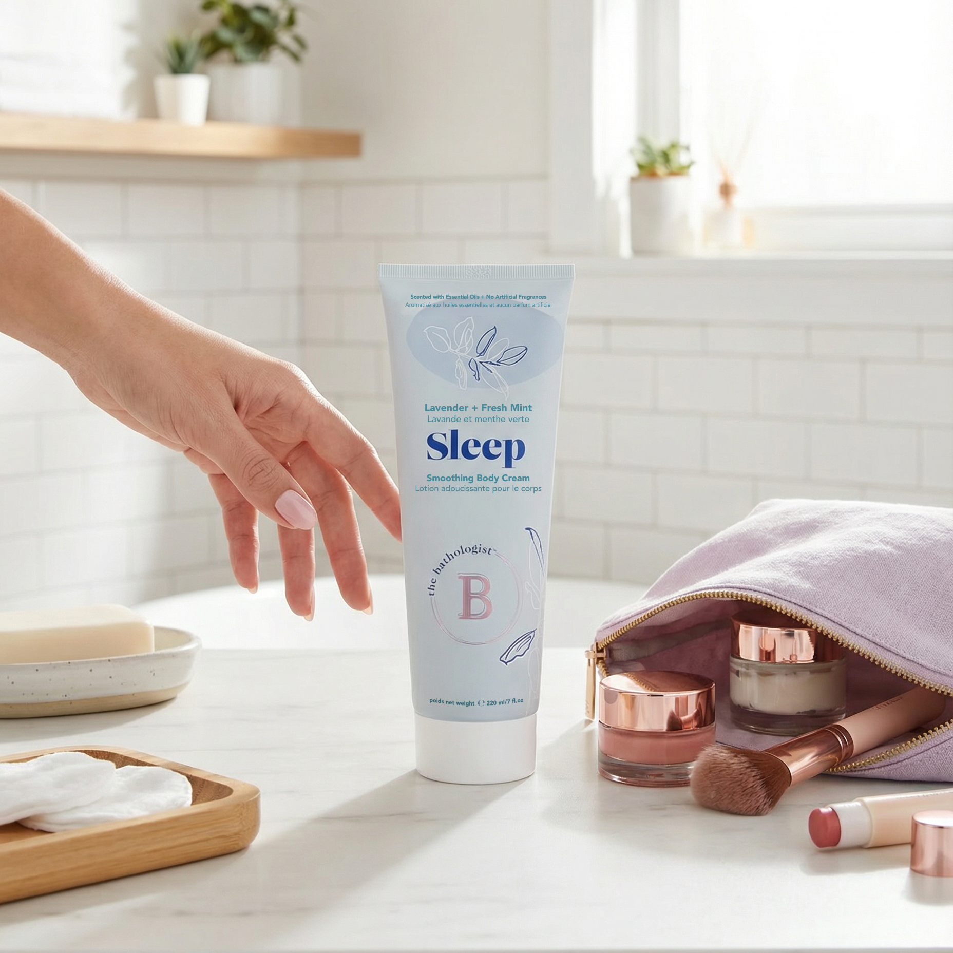 The Bathologist Smoothing Body Cream