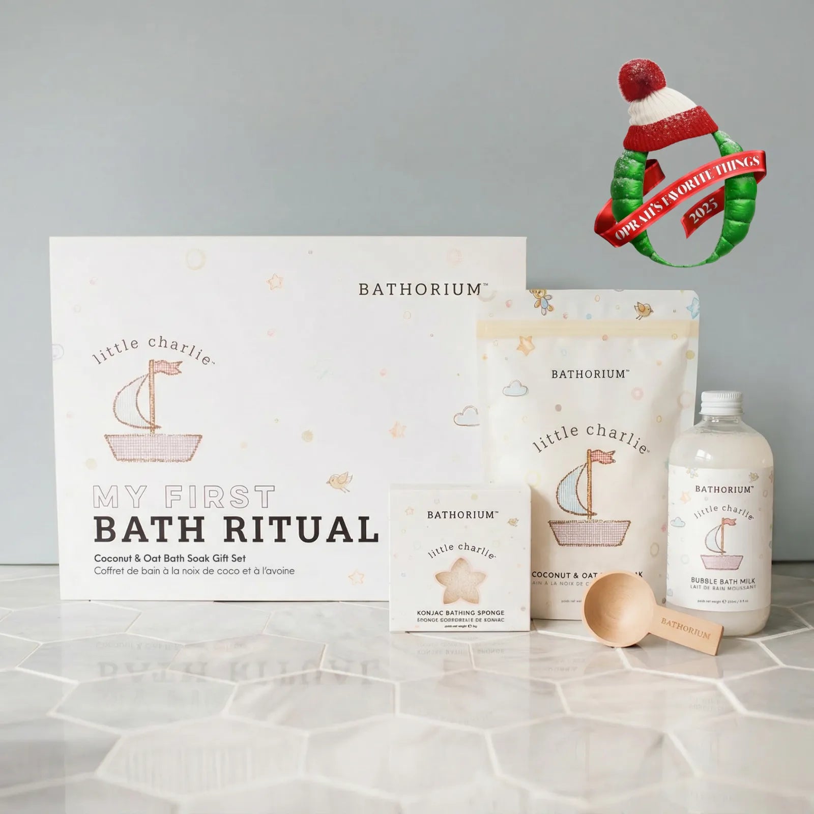 little charlie™ My First Bath Ritual Gift Set