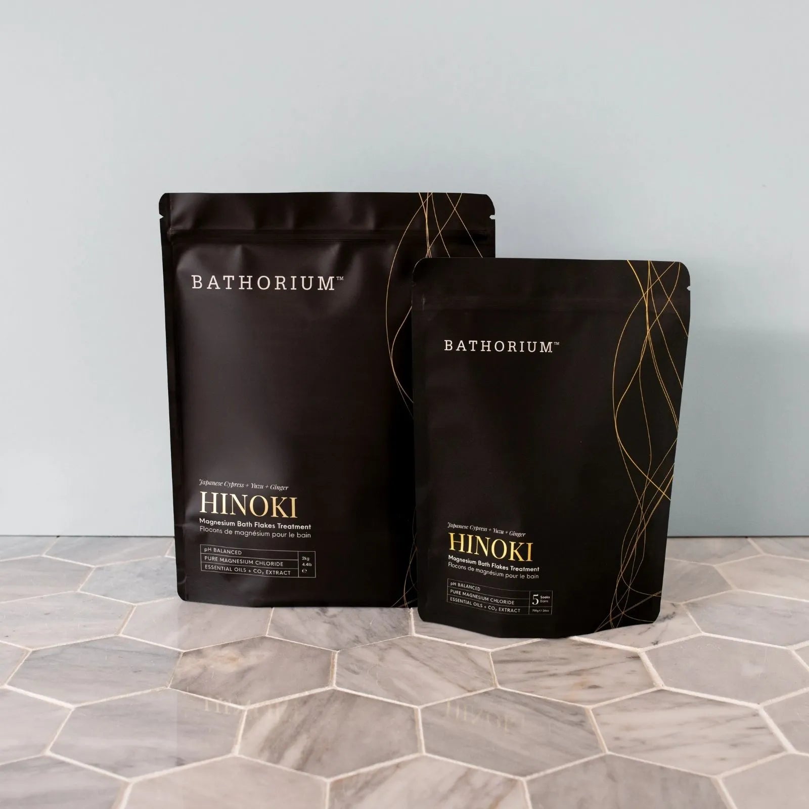 Hinoki Magnesium Bath Flakes