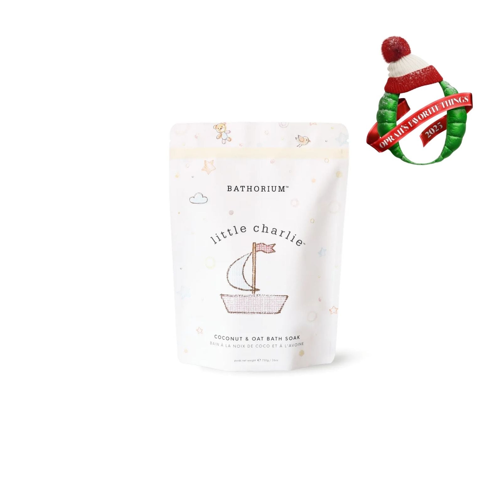 little charlie™ Kids Coconut & Oat Bath Soak