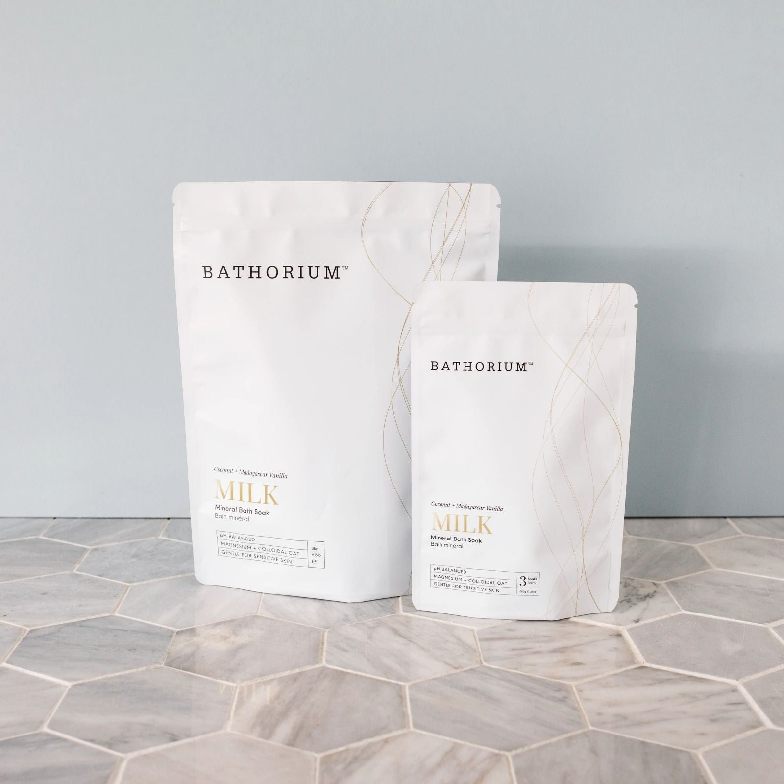 Milk Mineral Bath Soak