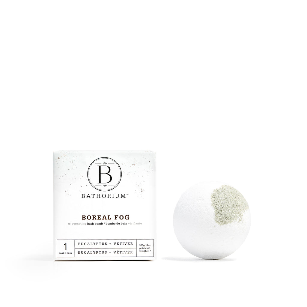 Boreal Fog Bath Bomb