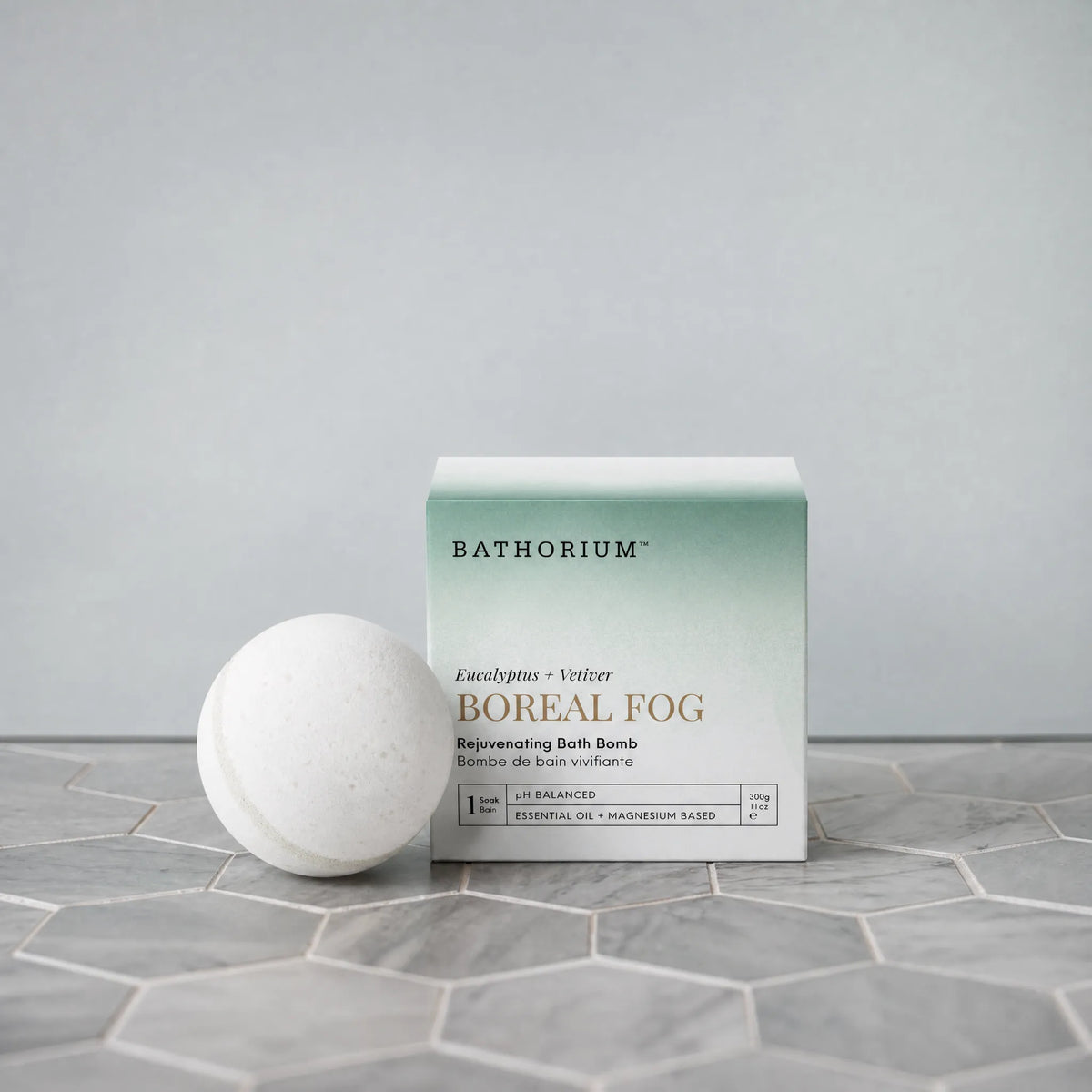 Case of 6 x Boreal Fog Bath Bomb