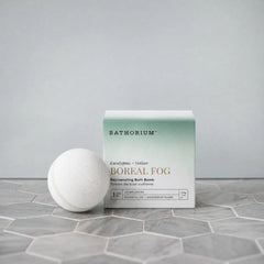 Case of 6 x Boreal Fog Bath Bomb