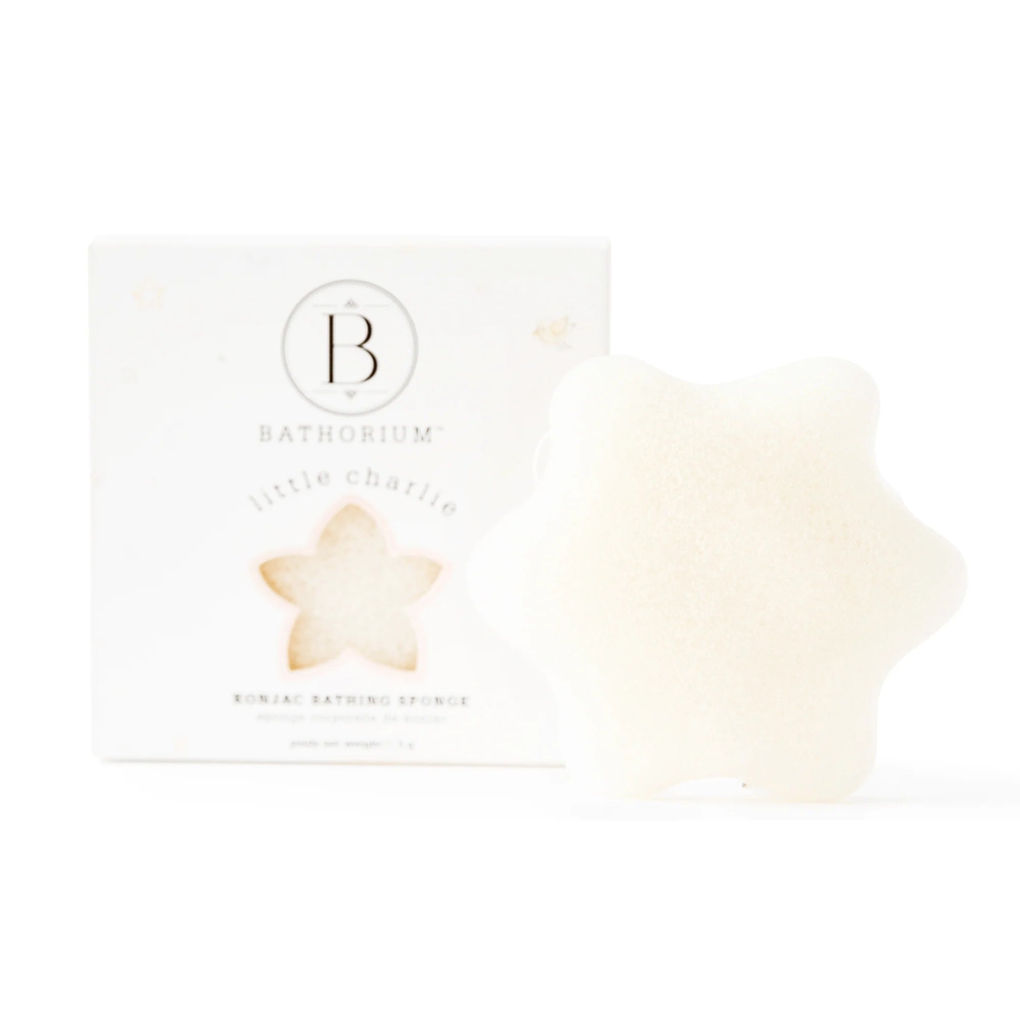 Konjac little charlie™ Body Sponge