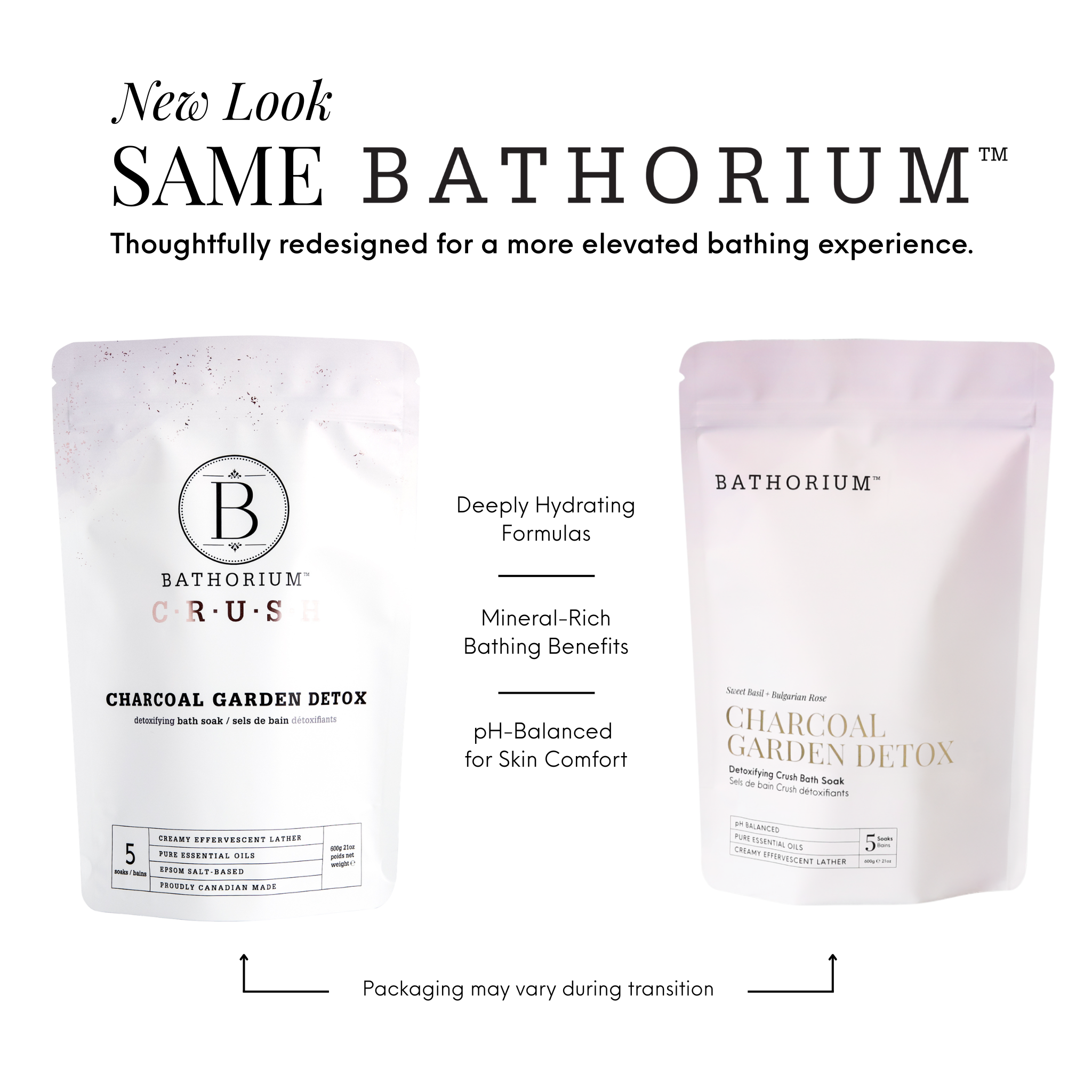Charcoal Garden Detox Crush Soak