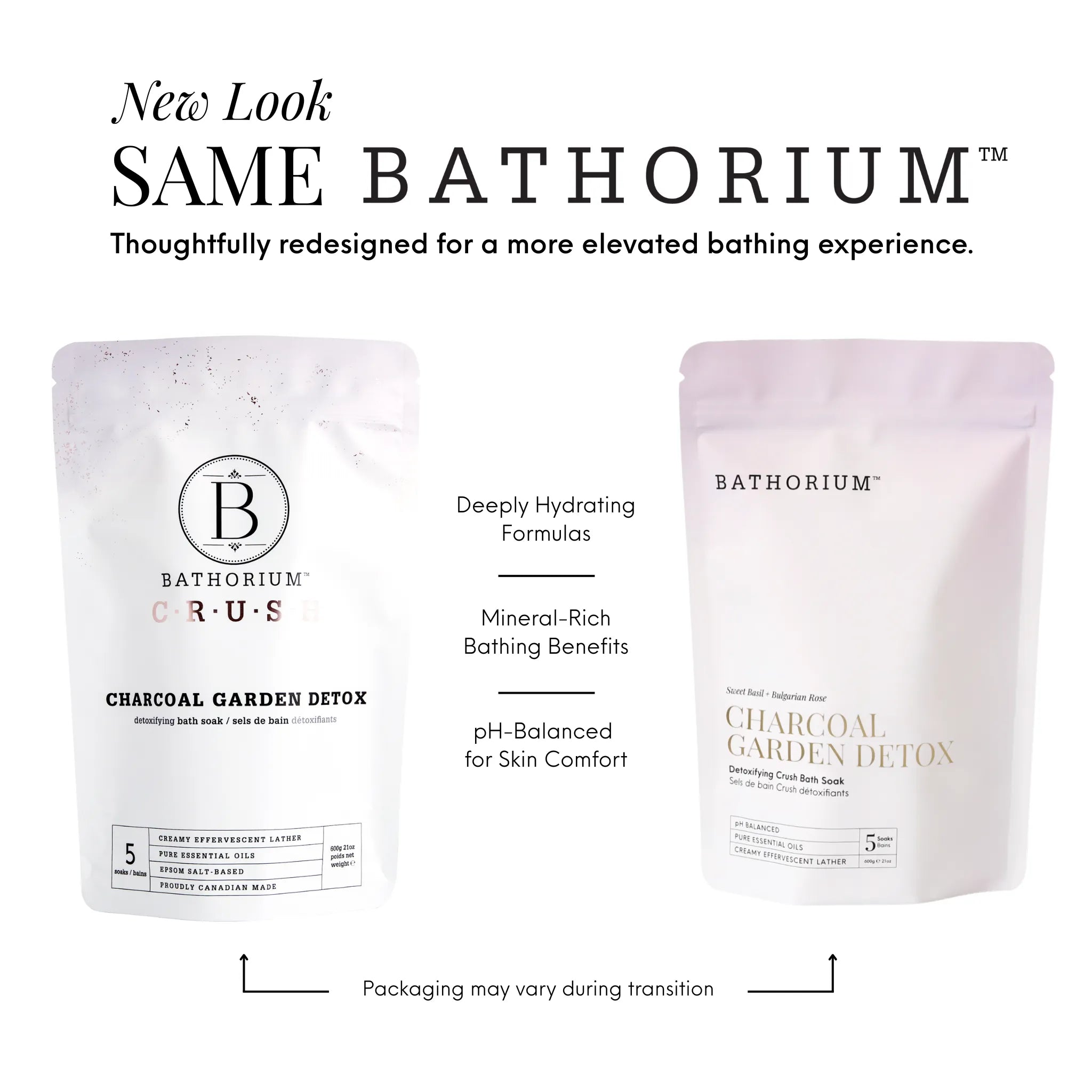 Charcoal Garden Detox Crush Soak
