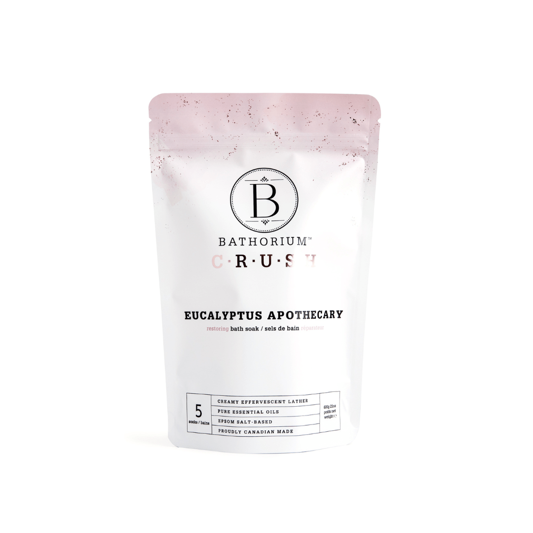 Bathorium Crush Bath Soak Crush Large Bag Gift Bundle + Bonus Elixir