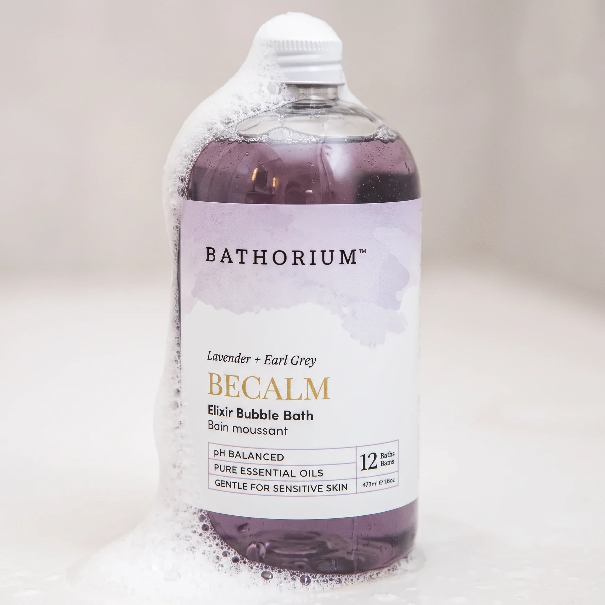 BeCalm Bubble Bath Elixir product view 3