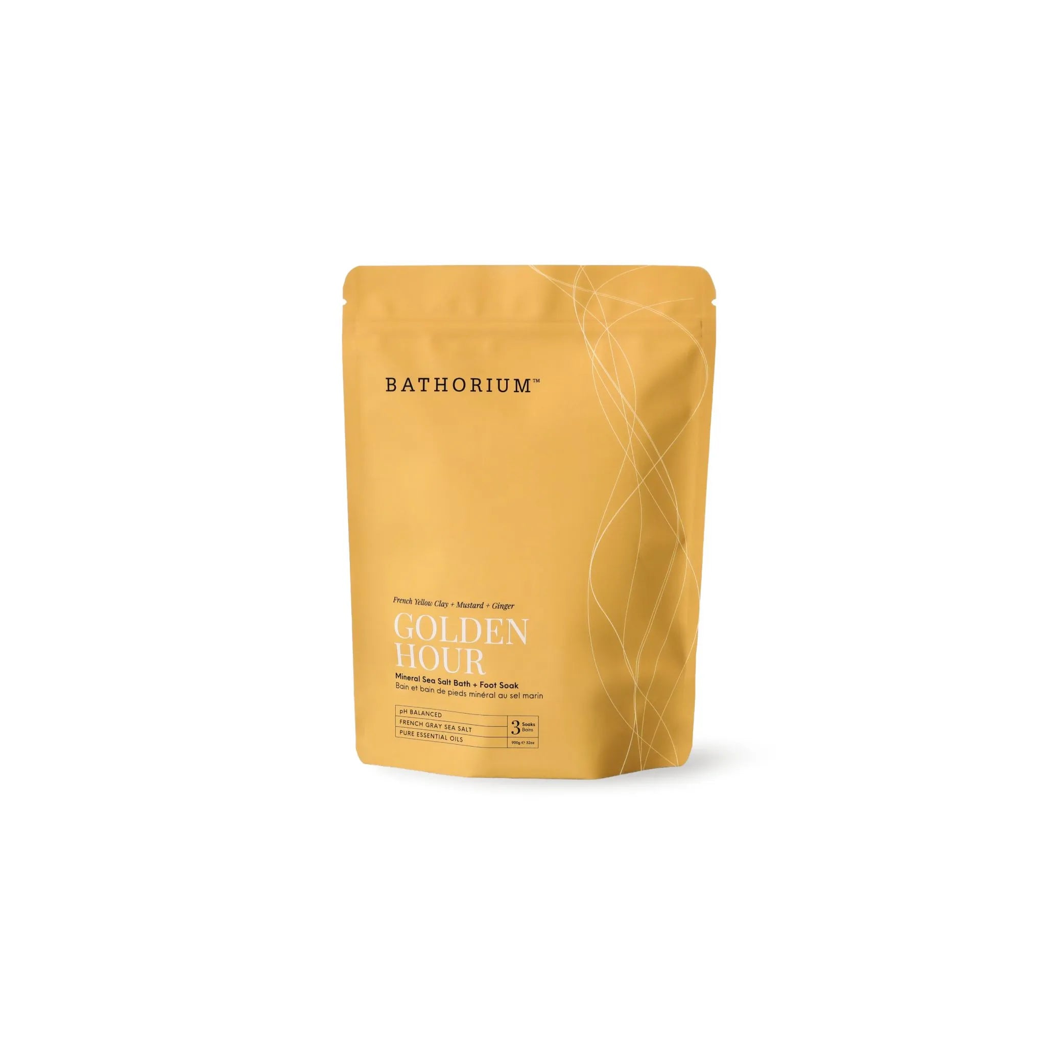 Golden Hour Clay Mineral Soak