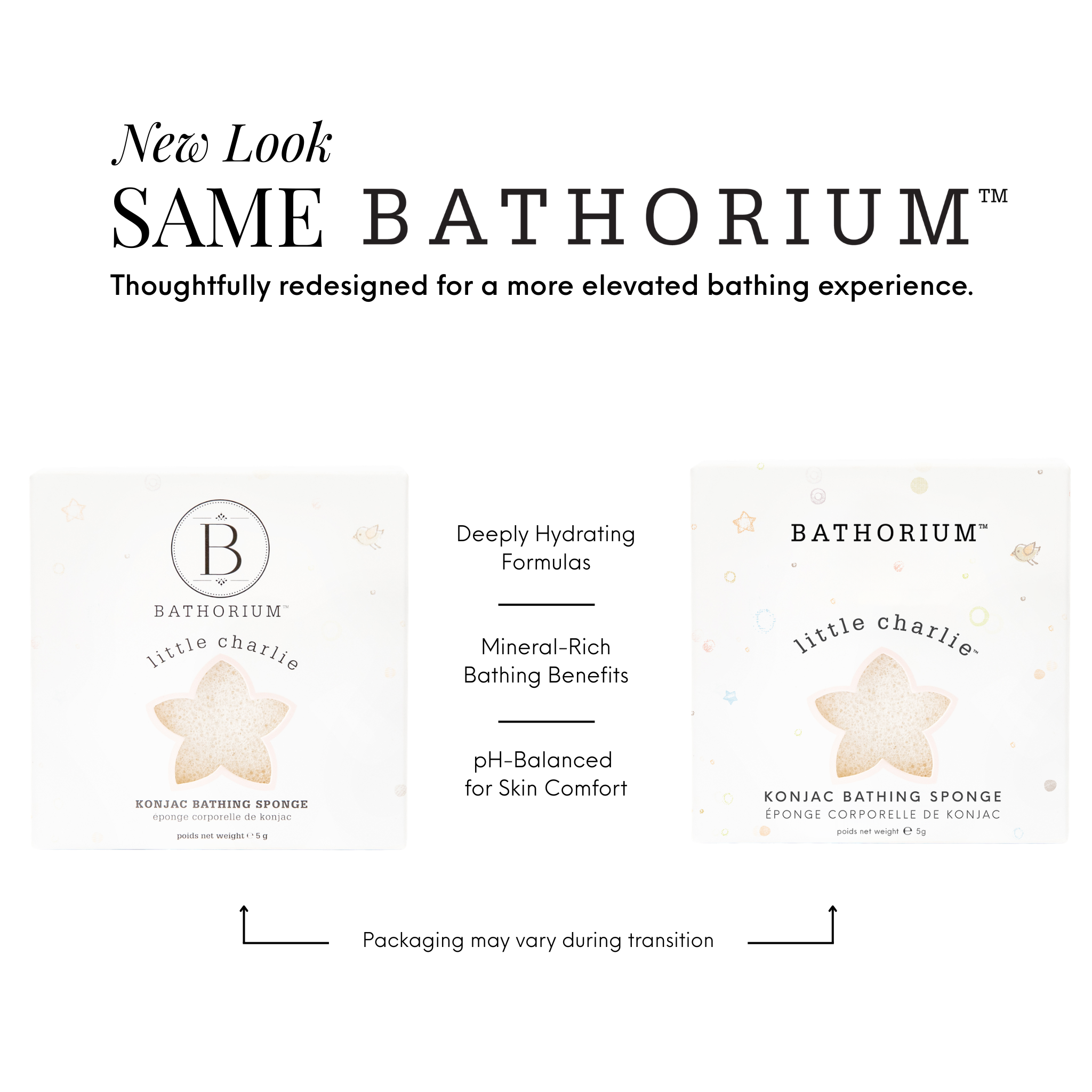 Konjac little charlie™ Body Sponge