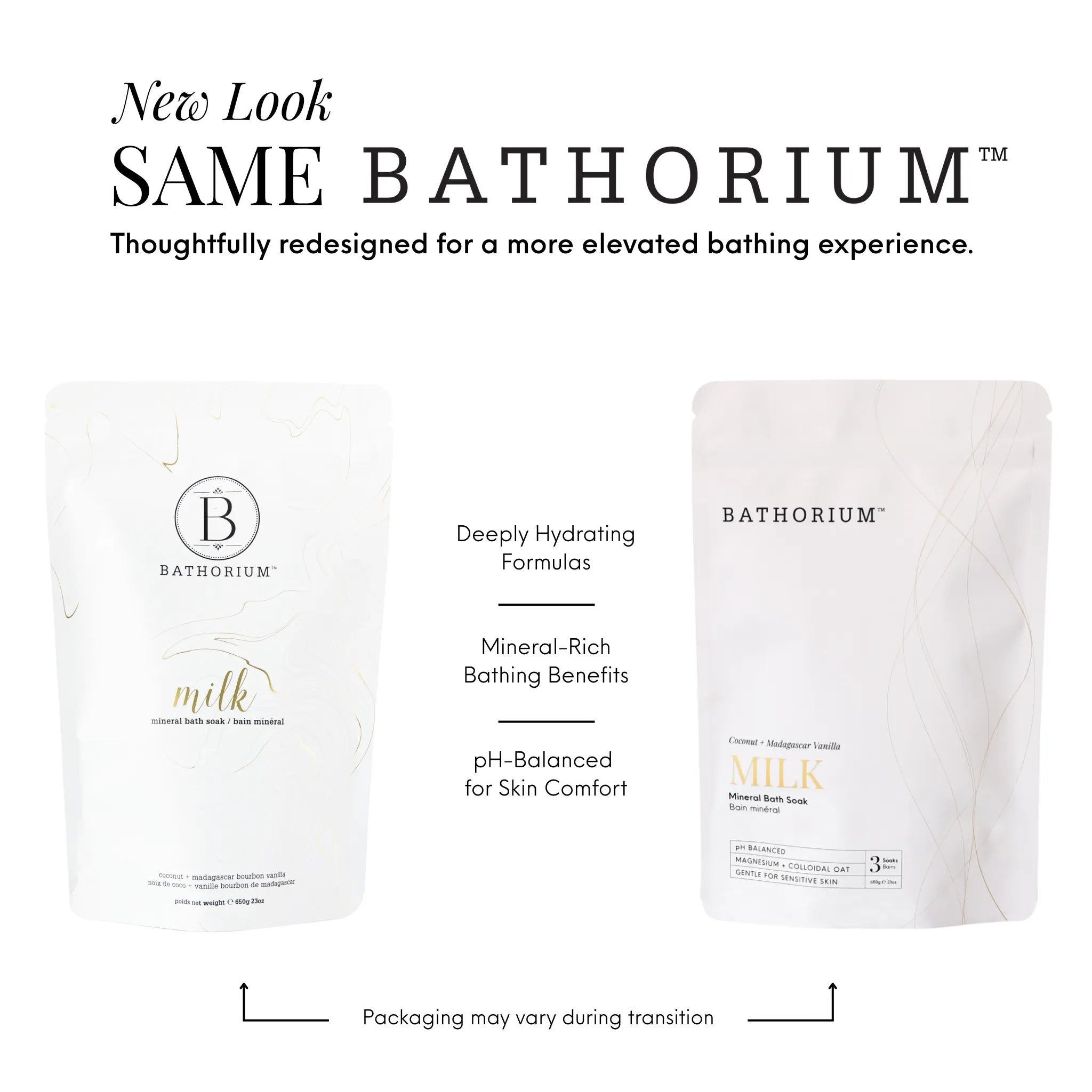 Milk Mineral Bath Soak