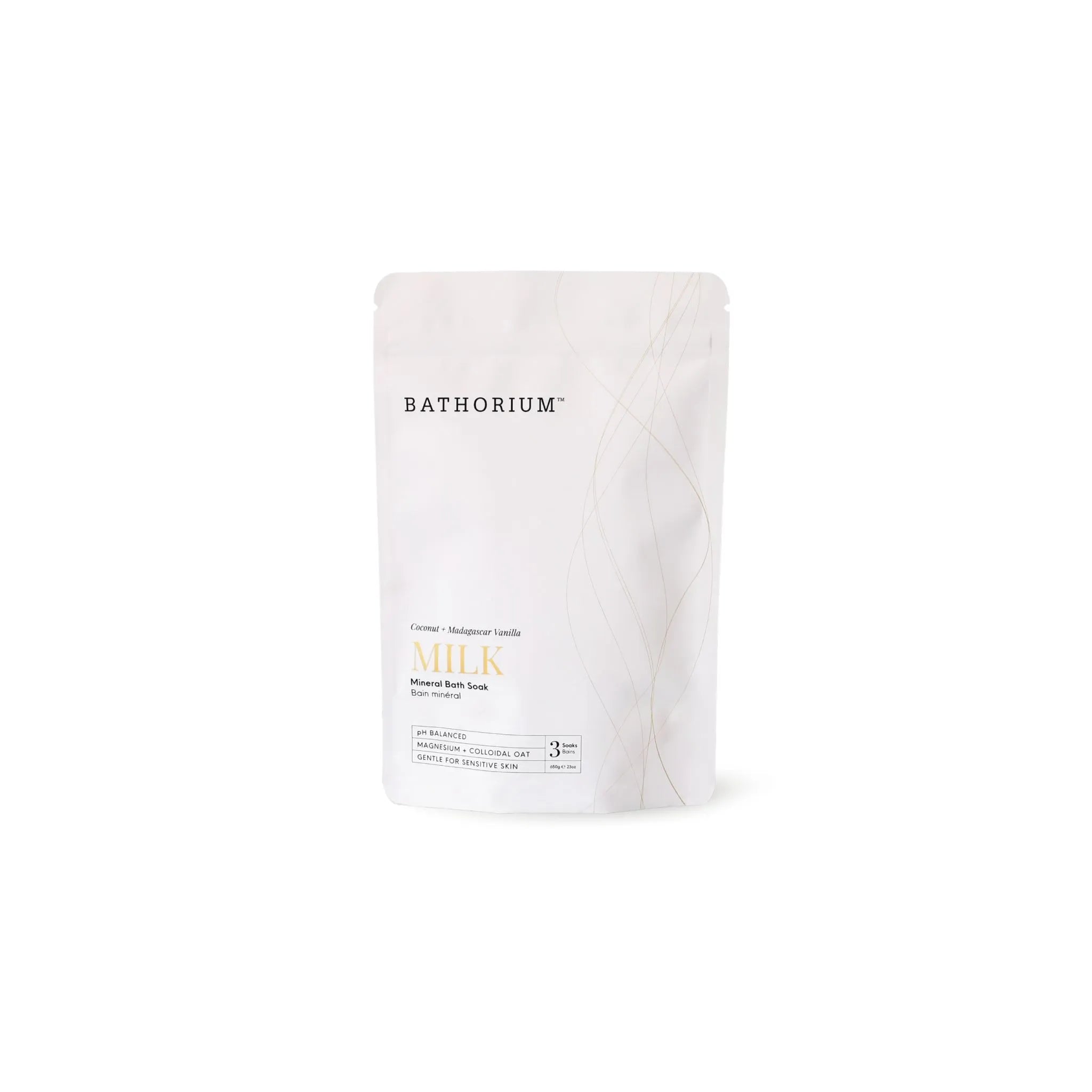 Milk Mineral Bath Soak
